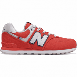 New Balance GC574SOL. Buty dziewczęce sportowe New Balance, bez wzorów, z materiału, bez zapięcia. W wyprzedaży za 189,99 zł.
