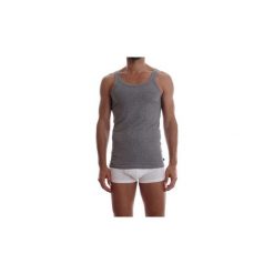Topy na ramiączkach / T-shirty bez rękawów Diesel 00CWX4 0BAHF UMTK-BALE. Szare t-shirty męskie Diesel, s, bez wzorów, bez kołnierzyka. Za 80,80 zł.