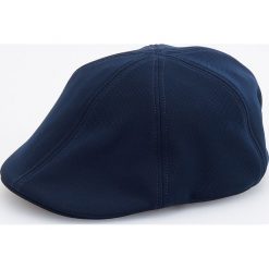 Kaszkiet - Granatowy. Niebieskie kaszkiety męskie Reserved, bez wzorów. Za 49,99 zł.