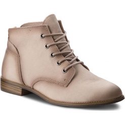 Botki damskie lity: Botki TAMARIS – 1-25100-20 Stone 205