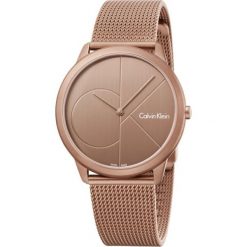 ZEGAREK CALVIN KLEIN MINIMAL K3M11TFK. Niebieskie zegarki męskie marki Calvin Klein, szklane. Za 1169,00 zł.