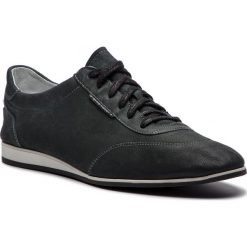 Półbuty GINO ROSSI - Alan MPV491-W78-9S00-4900-S 79. Czarne derby męskie Gino Rossi, z materiału. Za 449,90 zł.
