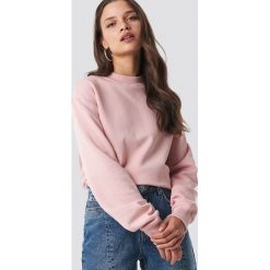 NA-KD Basic Bluza basic - Pink. Różowe bluzy rozpinane damskie NA-KD Basic, z bawełny. Za 100,95 zł.