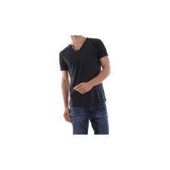 T-shirty z krótkim rękawem Impure By Ransom co. CTS1060 CHESTER. Czarne t-shirty męskie Impure By Ransom co., m, bez wzorów, bez kołnierzyka, krótkie. Za 91,78 zł.