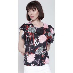 Bluzki damskie: Czarna Bluzka Sweet Emotion