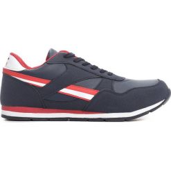 Granatowe Buty Sportowe Hug. Niebieskie buty sportowe męskie Born2be. Za 99,99 zł.