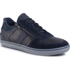 Sneakersy GEOX - U Elver A U04BCA 000ME C4002 Navy. Niebieskie sneakersy męskie Geox, bez zapięcia. Za 349,00 zł.