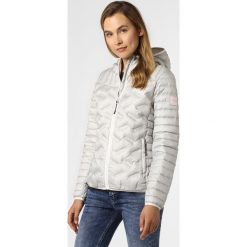 Superdry - Damska kurtka puchowa, szary. Szare kurtki damskie Superdry, l, bez wzorów, z puchu, z kapturem. Za 429,95 zł.