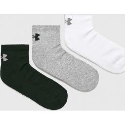 Under Armour - Skarpety (6-pack). Szare skarpetki męskie marki Under Armour, z bawełny. W wyprzedaży za 69,90 zł.