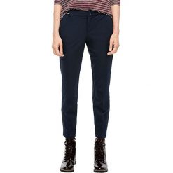 S.Oliver Spodnie damskie 14.909.76.3056.5959 Navy (rozmiar 36). Niebieskie jeansy damskie S.Oliver, s, z jeansu. W wyprzedaży za 236,00 zł.