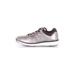 Buty Hogan HXM2540T780G8F. Szare trampki męskie Hogan, bez wzorów, bez zapięcia. Za 768,68 zł.