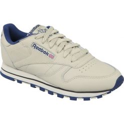 Białe Buty Reebok Classic Lthr W 28413. Białe buty sportowe damskie Reebok, bez wzorów, ze skóry, sportowe, reebok classic. W wyprzedaży za 389,00 zł.
