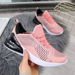 Buty sportowe damskie różowe McKeylor - różowy. Różowe buty sportowe damskie McKeylor, bez wzorów, sportowe. Za 109,99 zł.