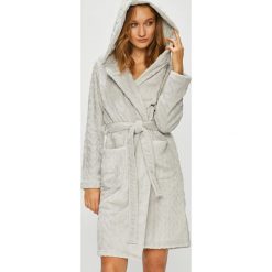 Henderson Ladies - Szlafrok. Szare szlafroki damskie Henderson Ladies, xl, bez wzorów, z poliesteru, bez rękawów, z kapturem. W wyprzedaży za 99,90 zł.