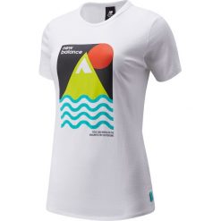 NEW BALANCE > WT01575WT. Koszulki damskie New Balance, m, bez wzorów, z bawełny, street, bez kołnierzyka, bez rękawów. Za 149,99 zł.