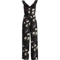 Kombinezony damskie: New Look Petite CHEESECLOTH PEPLUMP Kombinezon black