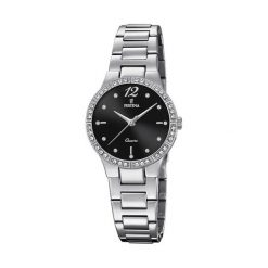 Festina F20240-2 - Zostań stałym klientem i kupuj jeszcze taniej. Szare zegarki damskie marki Festina. Za 538,00 zł.