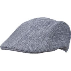 Niebieski Męski Kaszkiet, Wiosenny, Letni, Jesienny - Pako Jeans CPAPJNSKASZKIET60901. Niebieskie czapki męskie Pako Jeans, na lato, bez wzorów, z jeansu. Za 29,00 zł.