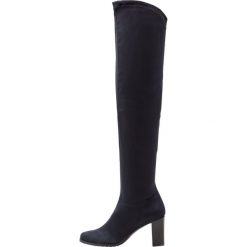 Buty zimowe damskie: Rapisardi ESMERALDA Muszkieterki navy