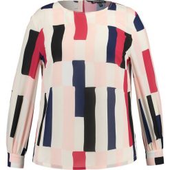 Bluzki damskie: Second Script Curve BELL SLEEVE Bluzka multicolor