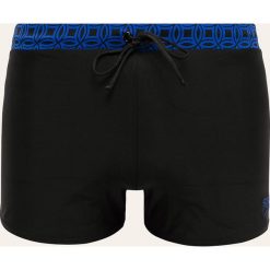 Speedo - Kąpielówki. Czarne kąpielówki męskie Speedo, s, bez wzorów, z elastanu. W wyprzedaży za 129,90 zł.