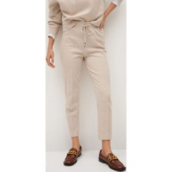 Mango - Spodnie Pique7. Spodnie damskie Mango, s, z elastanu. Za 119,99 zł.