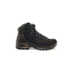 Czarne Skórzane Buty Trekkingowe Grisport rozmiar 41. Czarne buty trekkingowe męskie Grisport, z gumy, wspinaczkowe. Za 464,25 zł.