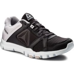 Buty Reebok - Yourflex Trainette 10 Mt CN1250 Smoky Volcano/Quartz/Wht. Fioletowe buty sportowe damskie Reebok, bez wzorów, ze skóry ekologicznej, sportowe, na fitness i siłownię, reebok yourflex. W wyprzedaży za 169,00 zł.