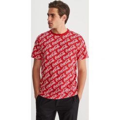 T-shirt z nadrukiem - Biały. Białe t-shirty męskie Reserved, s, z nadrukiem, bez kołnierzyka. Za 59,99 zł.