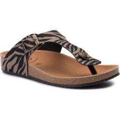 Japonki SCHOLL - Greeny Flip Flop F27723 1081 350 Black/Beige. Pomarańczowe klapki damskie Scholl, z materiału. W wyprzedaży za 209,00 zł.