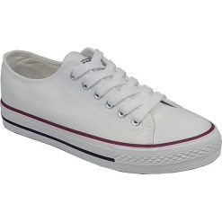 BUTY MORISON 2. Białe trampki męskie TESTUDO, na lato, bez wzorów, z gumy, klasyczne, bez zapięcia. Za 129,99 zł.