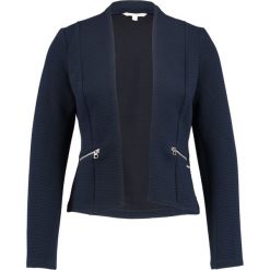 Marynarki i żakiety damskie: TOM TAILOR DENIM COLLARLESS Żakiet dark blue