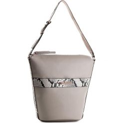 Torebka CALVIN KLEIN - Heath3r Exotic Elongated Bucket Bag K60K602697 069. Brązowe torebki klasyczne damskie Calvin Klein, ze skóry ekologicznej. W wyprzedaży za 419,00 zł.