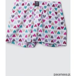 Spodenki męskie do spania bokserki LOVE. Spodenki i szorty męskie Pakamera, m, bez wzorów, z bawełny. Za 79,00 zł.