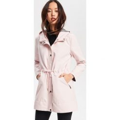 Kurtka parka z kapturem - Różowy. Różowe kurtki damskie Reserved, bez wzorów, z kapturem. Za 179,99 zł.