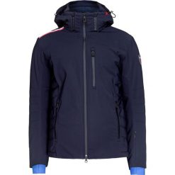 Kurtka narciarska ROSSIGNOL MEDAILLE Granatowy. Niebieskie kurtki narciarskie męskie marki Rossignol, z tkaniny, primaloft. Za 2450,00 zł.