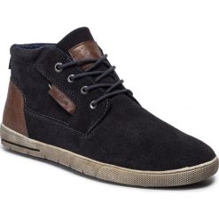 Sneakersy S.OLIVER - 5-15205-23 Navy 805. Niebieskie sneakersy męskie S.Oliver, na co dzień, bez wzorów, z zamszu, bez zapięcia. W wyprzedaży za 199,00 zł.