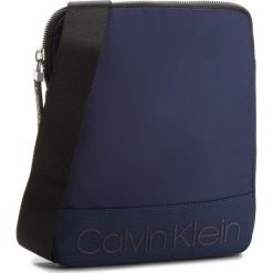 Saszetka CALVIN KLEIN - Shadow Flat Crossove K50K503907 443. Niebieskie torby męskie skórzane Calvin Klein, bez wzorów, z materiału, młodzieżowe. W wyprzedaży za 249,00 zł.