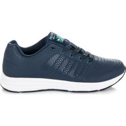 Buty skate męskie: Granatowe buty sportowe Nevada
