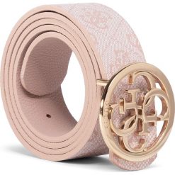 Pasek Damski GUESS - Cathleen (SG) Belts BW7341 VIN35 BLS. Różowe paski damskie Guess, w paski, ze skóry ekologicznej. Za 229,00 zł.