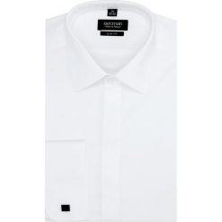 Koszula versone 2383 na spinki slim fit biały. Białe koszule męskie Recman, m, bez wzorów, bez kołnierzyka, bez rękawów. Za 149,00 zł.