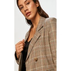 Answear Lab - Marynarka. Brązowe kamizelki damskie Answear Lab, s, bez wzorów, z poliesteru. Za 269,90 zł.