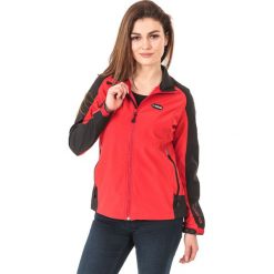 Kurtki sportowe damskie: Brugi Kurtka damska Softshell 2NAM G44 czerwony/czarny r. XL