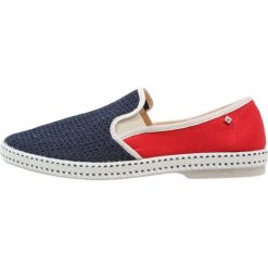 Półbuty damskie: RIVIERAS FRANCE Półbuty wsuwane navy/red