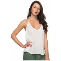 Roxy T-Shirt Damski " Local In The Sky Marshmallow erjwt03193-wbt0 (Rozmiar M). Szare bluzki sportowe damskie marki Roxy, m. W wyprzedaży za 118,00 zł.