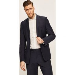 Strellson - Garnitur. Niebieskie garnitury męskie Strellson, s, bez wzorów, z poliesteru, eleganckie. W wyprzedaży za 999,90 zł.