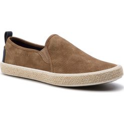 Espadryle BUGATTI - 321-72360-5900-1400 Taupe. Pomarańczowe espadryle męskie Bugatti, z materiału. W wyprzedaży za 209,00 zł.