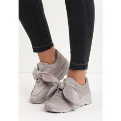 Szare Buty Sportowe Umbrella. Szare buty sportowe damskie Born2be, bez wzorów, sportowe. Za 39,99 zł.