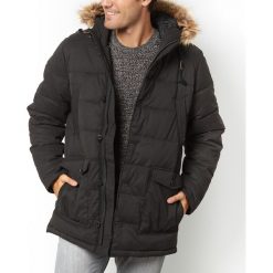 Parki męskie: Parka z kapturem