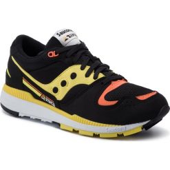 Buty SAUCONY - Azura S70437-3 Black/Yellow/Orange. Czarne buty sportowe męskie Saucony, ze skóry ekologicznej, bez zapięcia, do biegania. Za 449,00 zł.